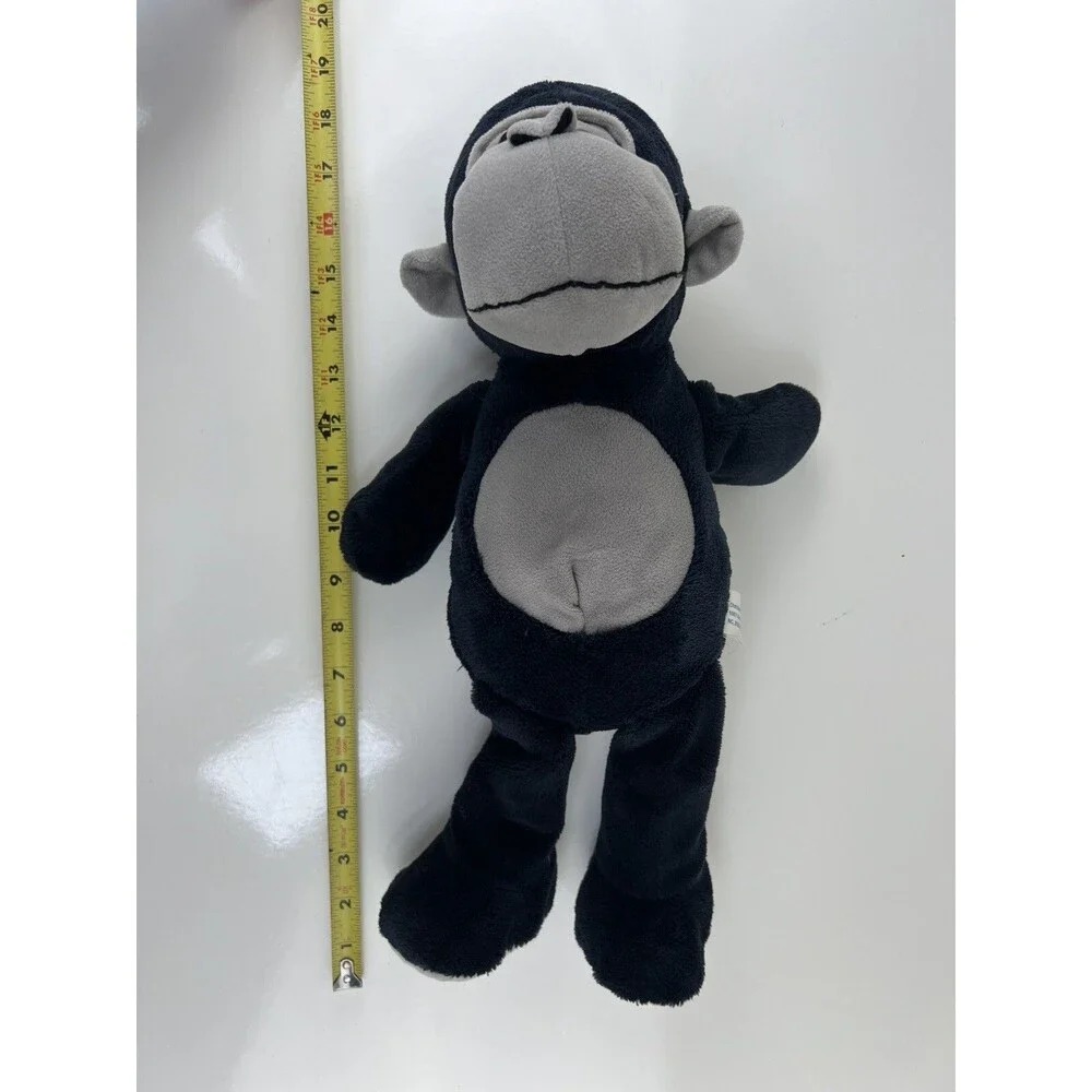 Midwood Brands Stuffed Animal Silver Back Gorilla Ape Monkey Plush Toy Gift 18”